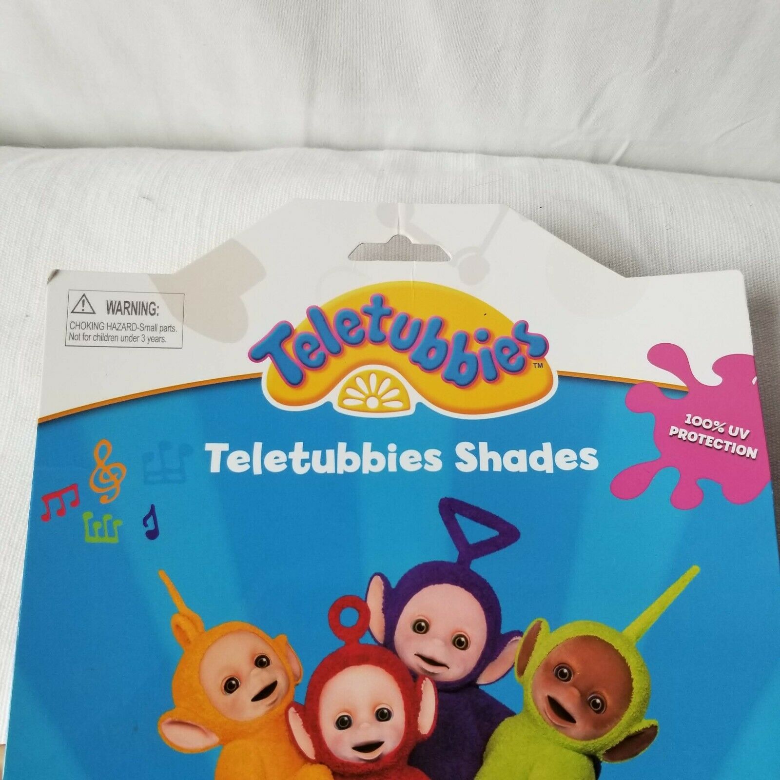 Teletubbies Po Sunglasses Shades Red NEW Costume Halloween Dress Up - Fresh Stock Dated February 2026