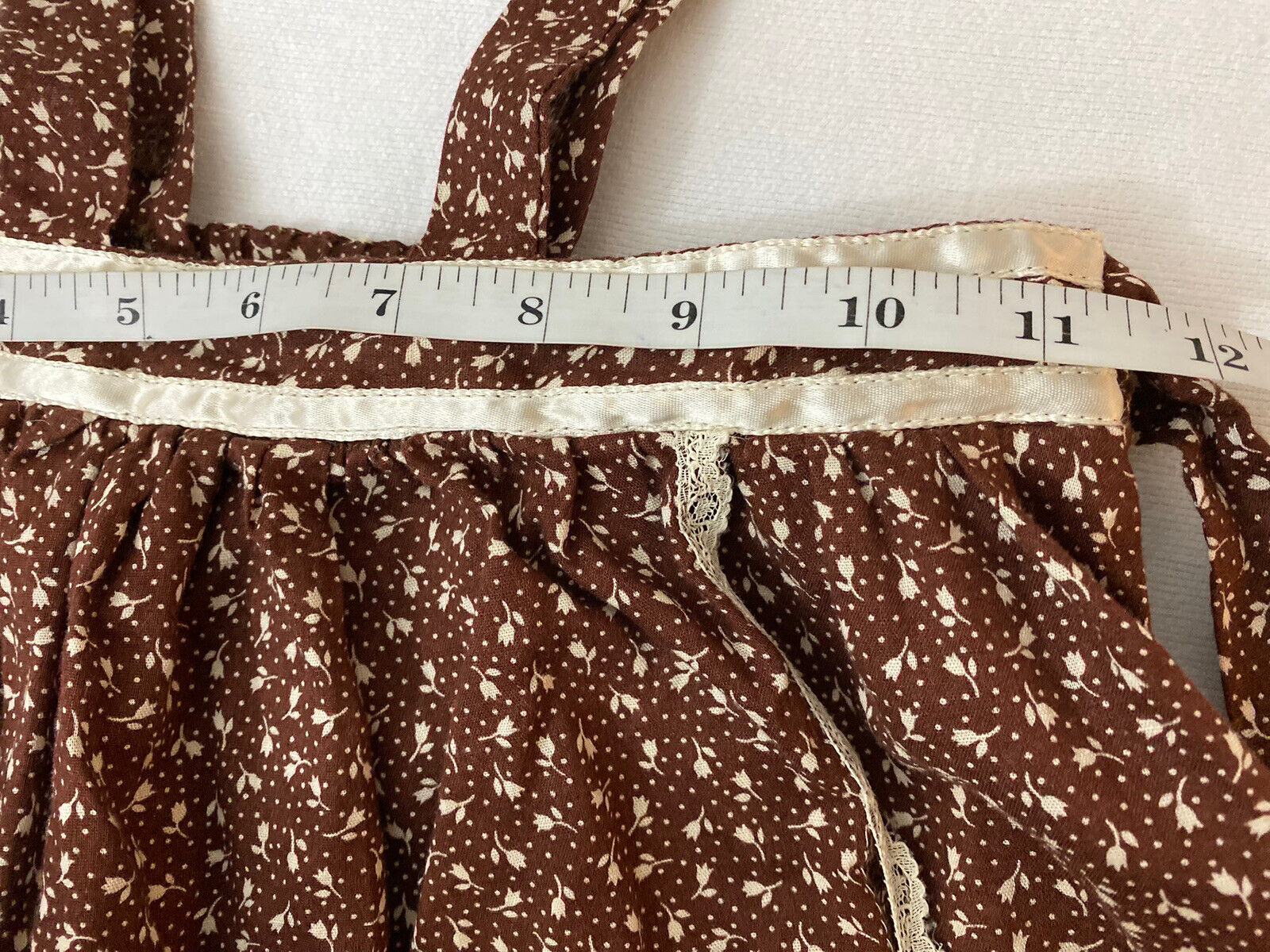 Rare Gunne Sax Jeune Filles by Jessica Vintage Skirt Straps Girls Size 4 - Fresh Stock Dated March 2026