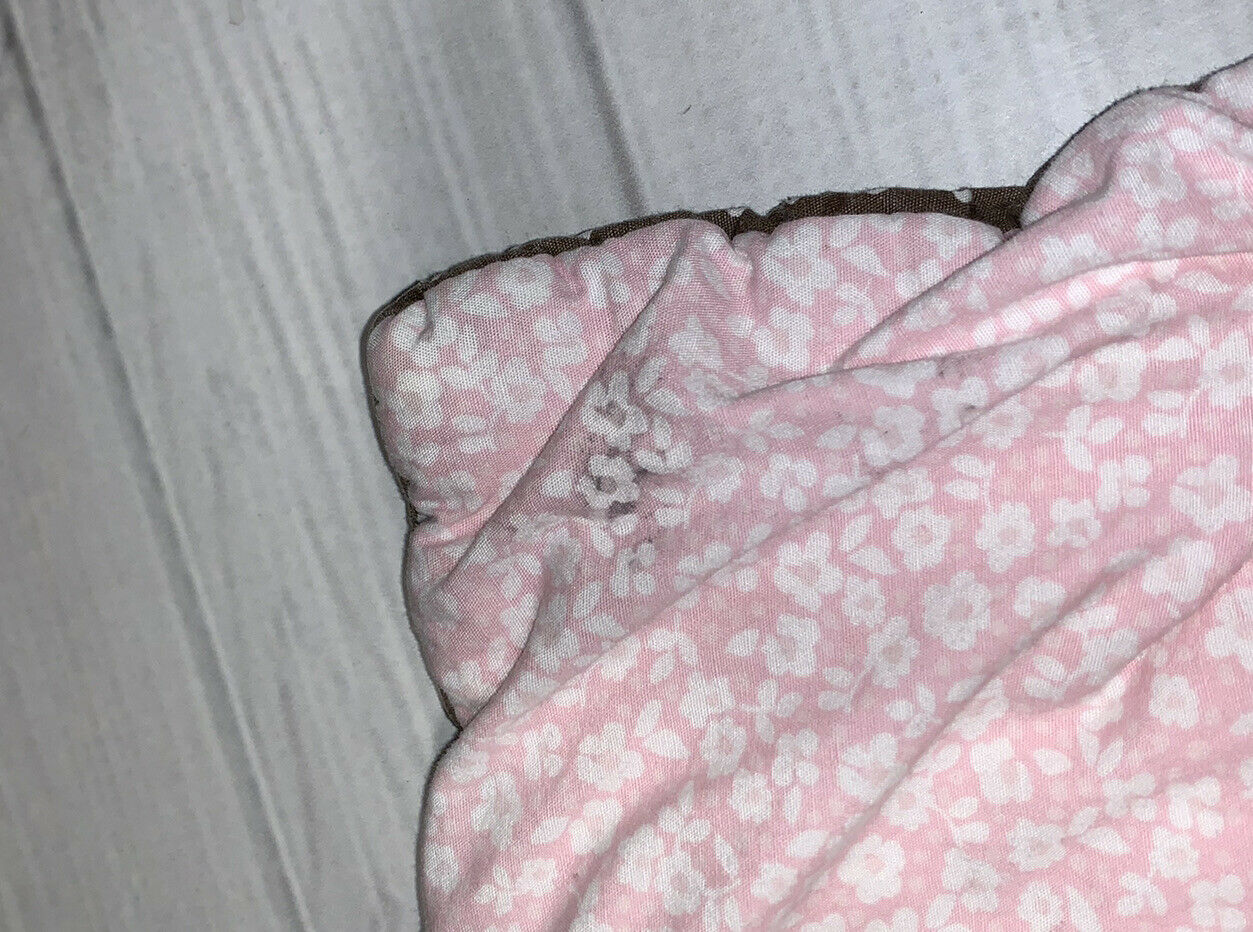 Pottery Barn Kids Set 2 Hayley Bird Quilted Shams Standard Size PBK See Photos - Fresh Stock Dated December 2025