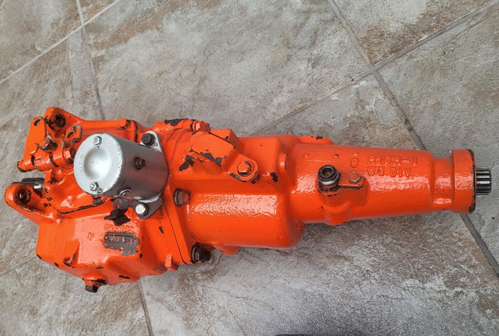 57 Chevy 3 Speed Manual Overdrive Transmission 1957 Borg Warner - Fresh Stock Dated February 2026