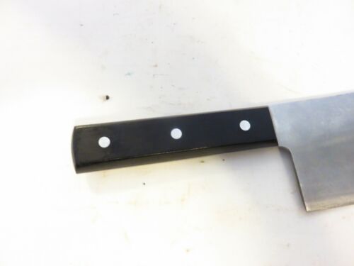 x100)  Ed. Wusthof Dreizackwerk Trident Solingen Germany DEU Cleaver 4680/16 CM - Fresh Stock Dated December 2025