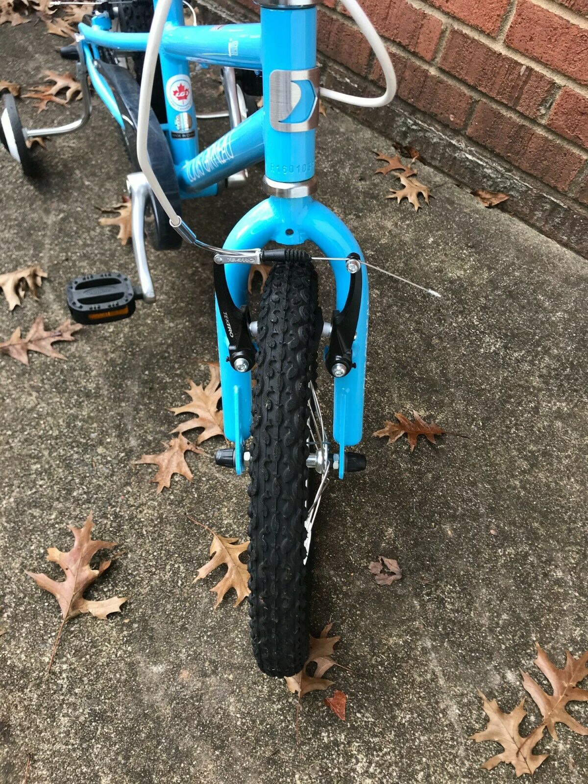 Louis Garneau LGS Blue J16 Kids Youth Bicycle 16