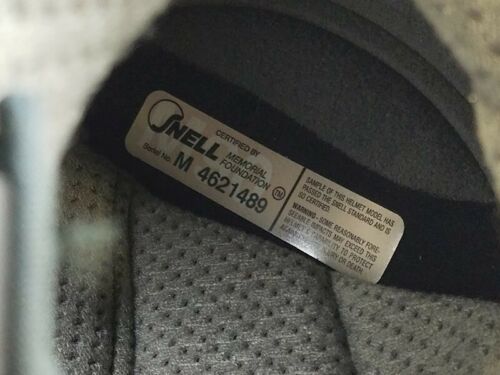 Shoel Motorcycle Bike Helmet Size - M - Fresh Stock Dated February 2026