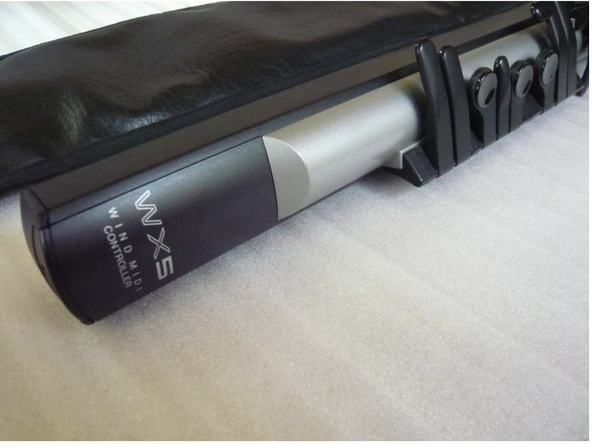 Yamaha WX5 Wind MIDI Controller Wind synthesizer From Japan Used - Fresh Stock Dated February 2026