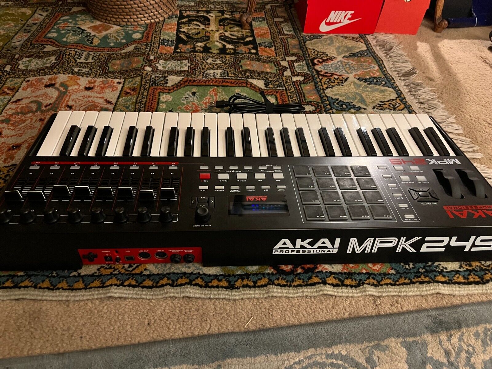 AKAI MPK249 - USB MIDI Keyboard Controller - Fresh Stock Dated February 2026
