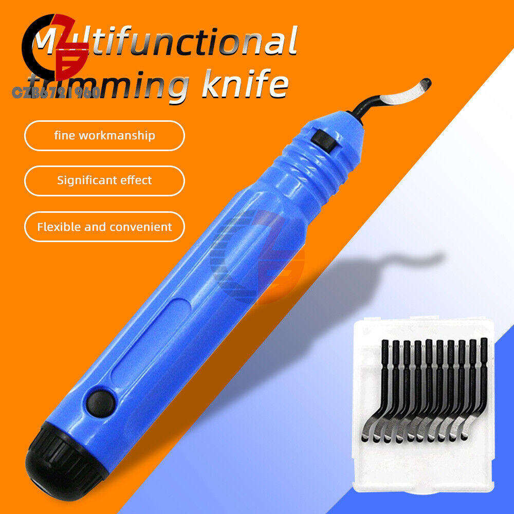 Burr Knife NB1100 Scraper BS1010 Blades Trimming Neaten Deburring Head Cutter - Fresh Stock Dated February 2026