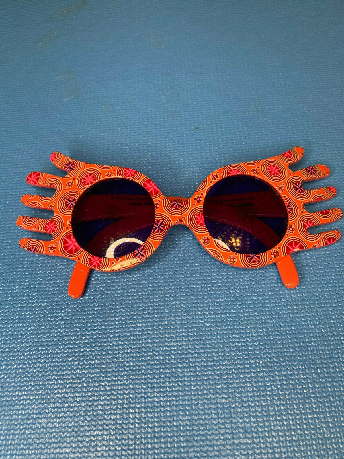 Harry Potter Luna Lovegood Spectrespecs Costume Glasses Spectra Adult Child Kids - Fresh Stock Dated February 2026