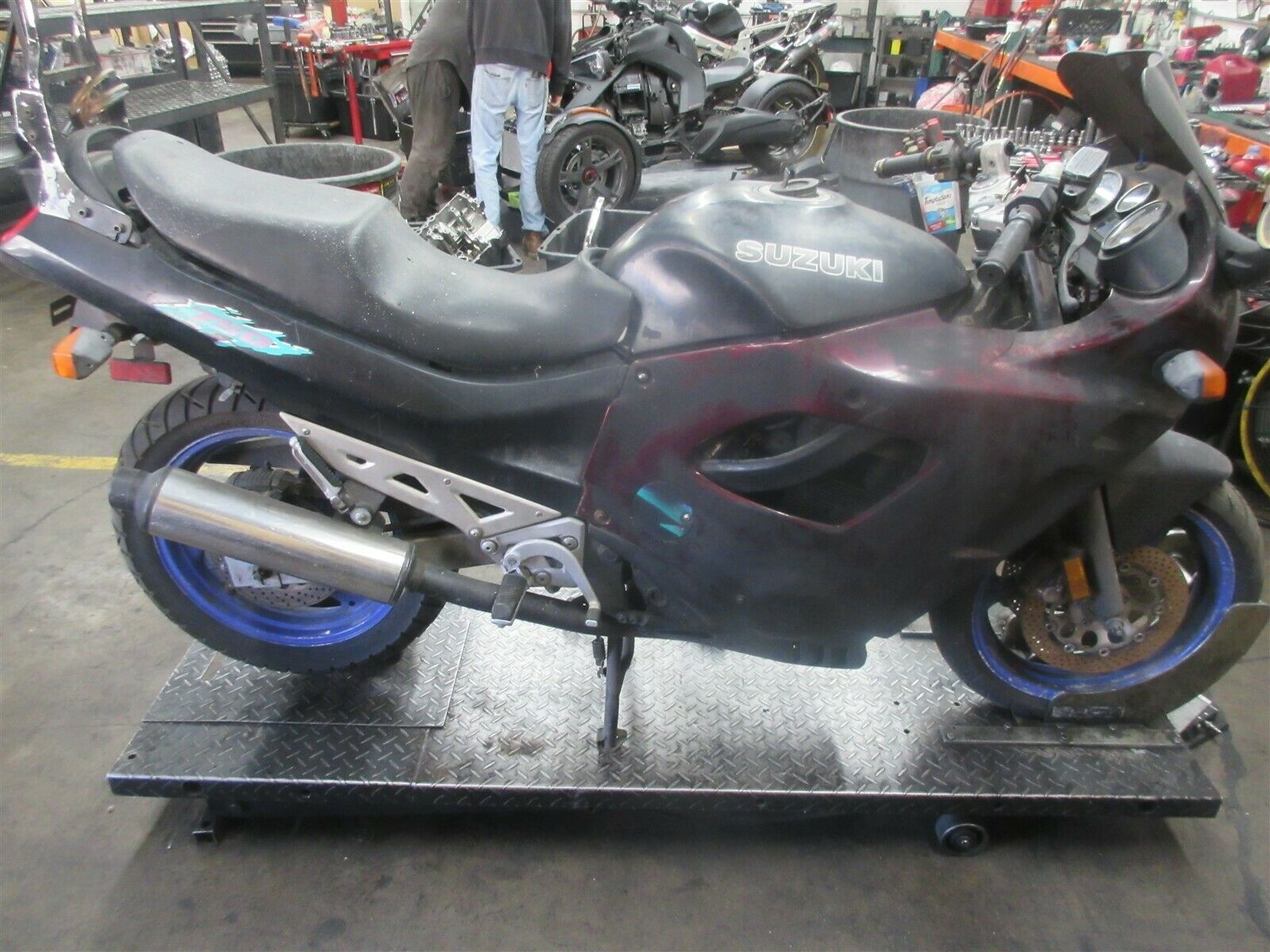 1994 88-97 Suzuki Katana 750 GSX750F Engine Motor Cylinder Barrel Jug Piston OEM - Fresh Stock Dated February 2026