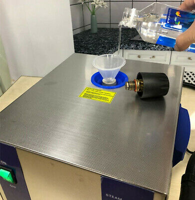 Dental or Jewelry use easy operate flexible wands desktop 5bar 2L Steam Cleaner - Fresh Stock Dated December 2025