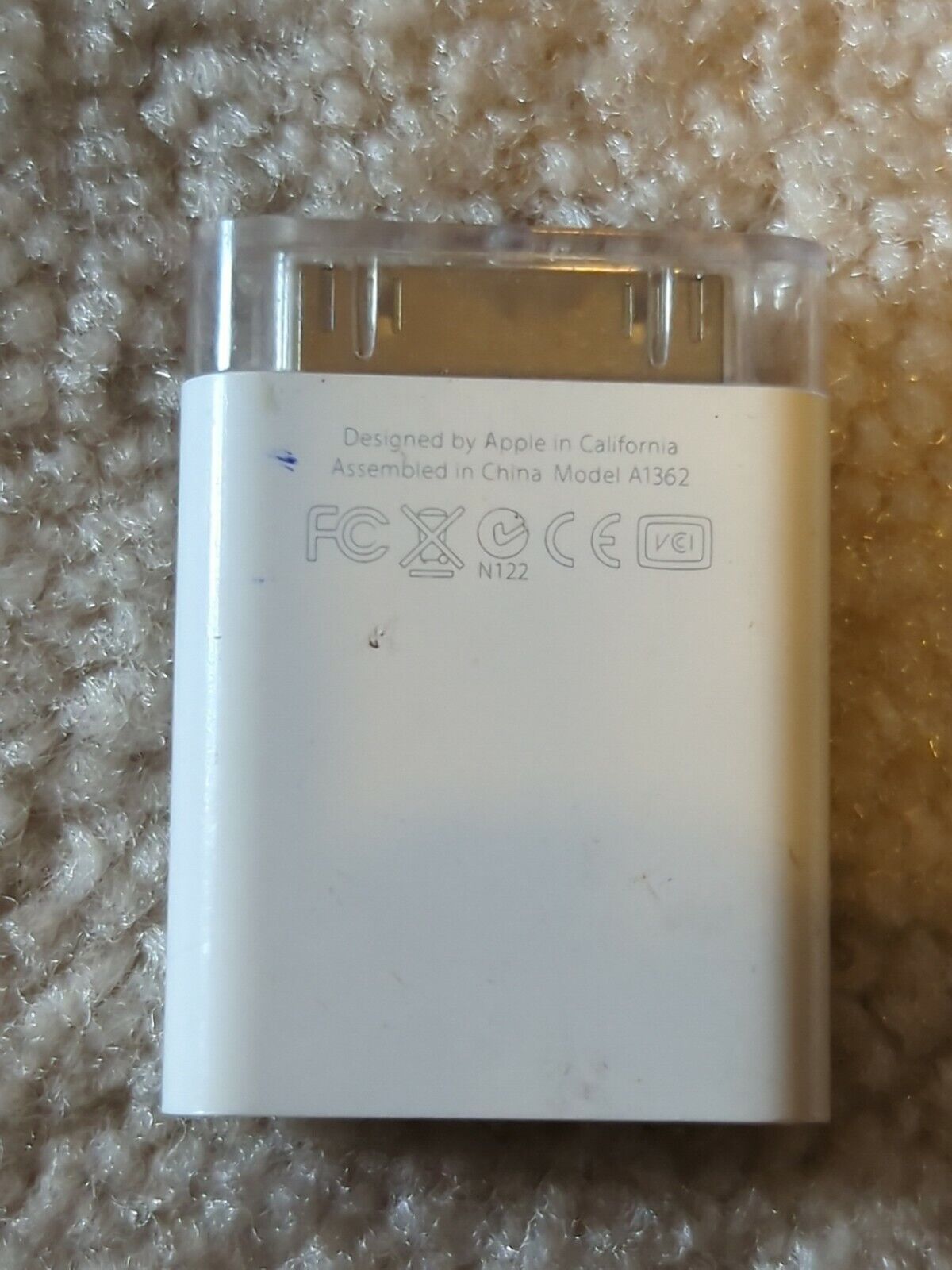 Genuine Apple Ipad Camera Connection Kit A1362 And A1358 As Is - Fresh Stock Dated February 2026