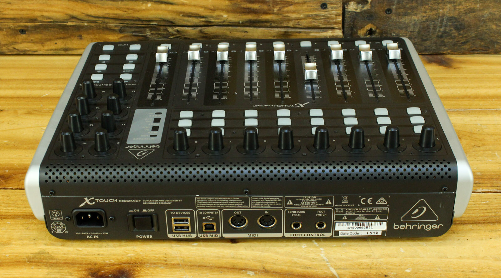 X-TOUCH COMPACT Universal Control Surface - Fresh Stock Dated February 2026