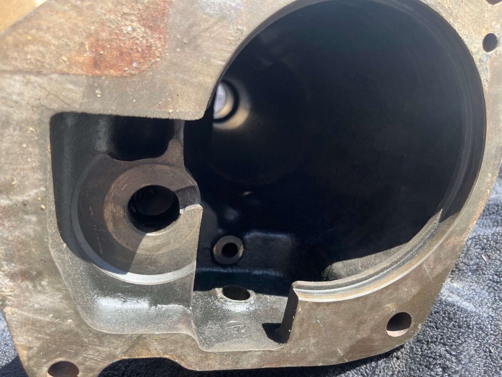 1963-1966 Ford Falcon Borg Warner T10 4 Speed Tailhousing T10H-7A Tailshaft - Fresh Stock Dated February 2026