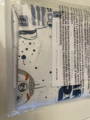 Pottery Barn Star wars Toddler Pillowcase Droid superhero boy holiday gift robot - Fresh Stock Dated December 2025