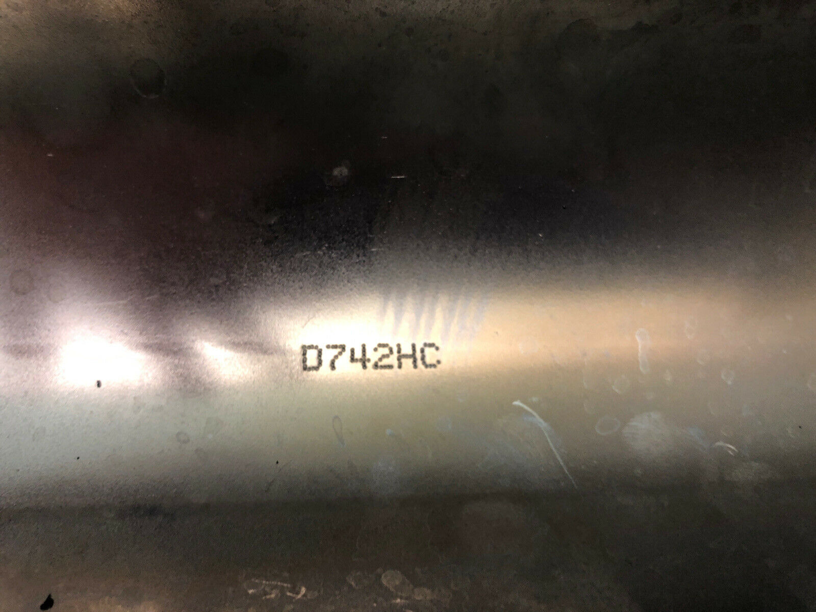 Vance & Hines Chrome Heat Shield Fits Street Bob P/N D742HC-R - Fresh Stock Dated February 2026