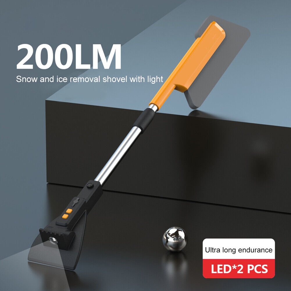 Ice Scraper Removal Tool Snow Brush Universal Truck Cleaning For Car Windshield - Fresh Stock Dated February 2026