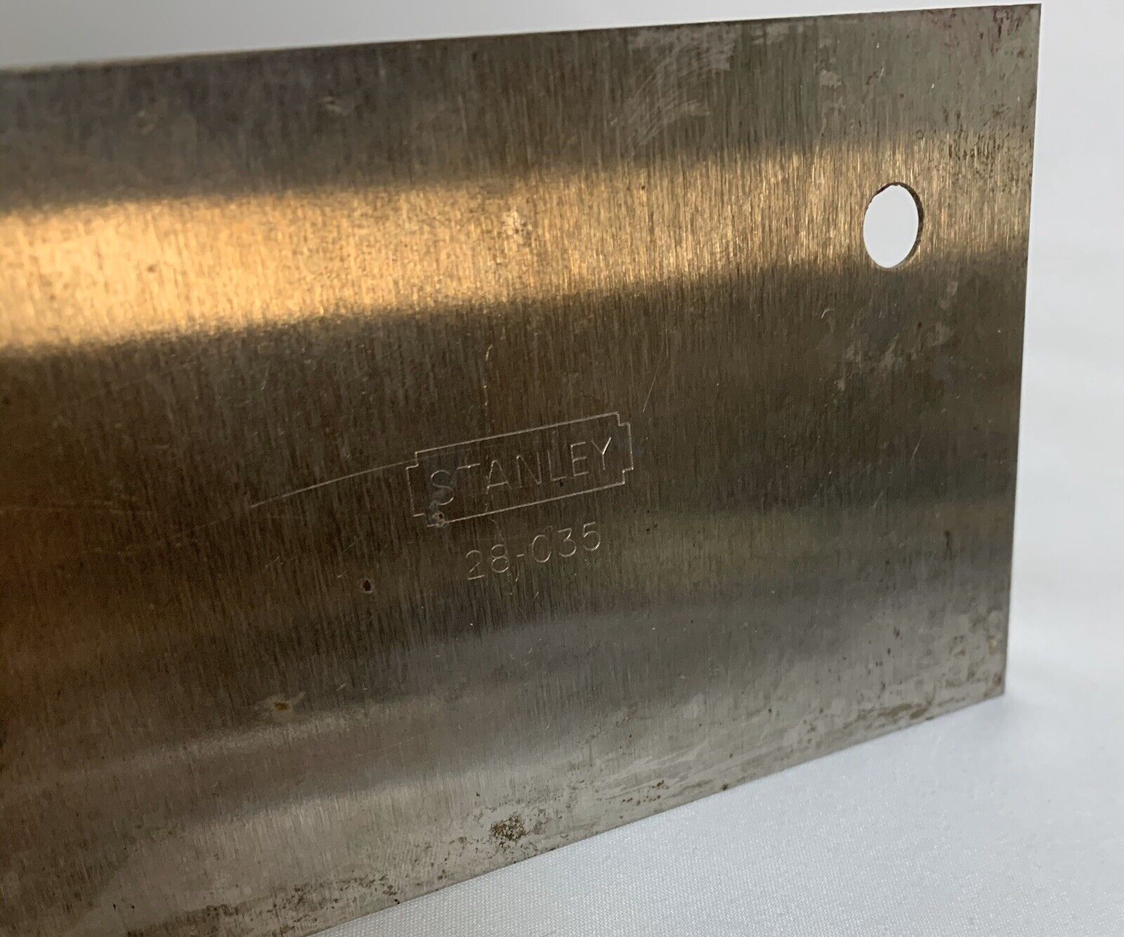 Stanley 28-035 Refinishing Scraper - See Pictures - Fresh Stock Dated February 2026