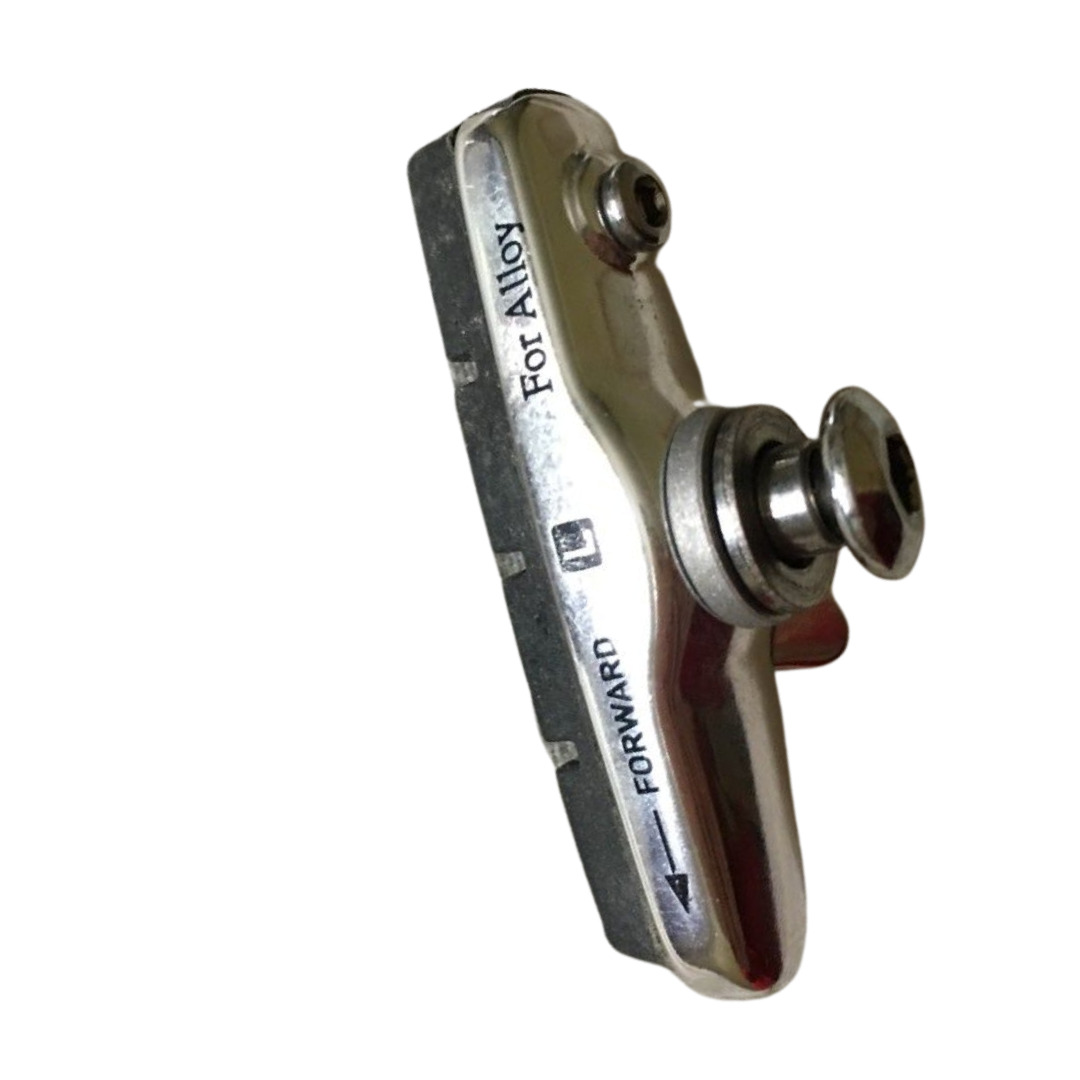 Road bike Brake Pads 4pcs Insert alloy casing Rim Brake - Fresh Stock Dated February 2026