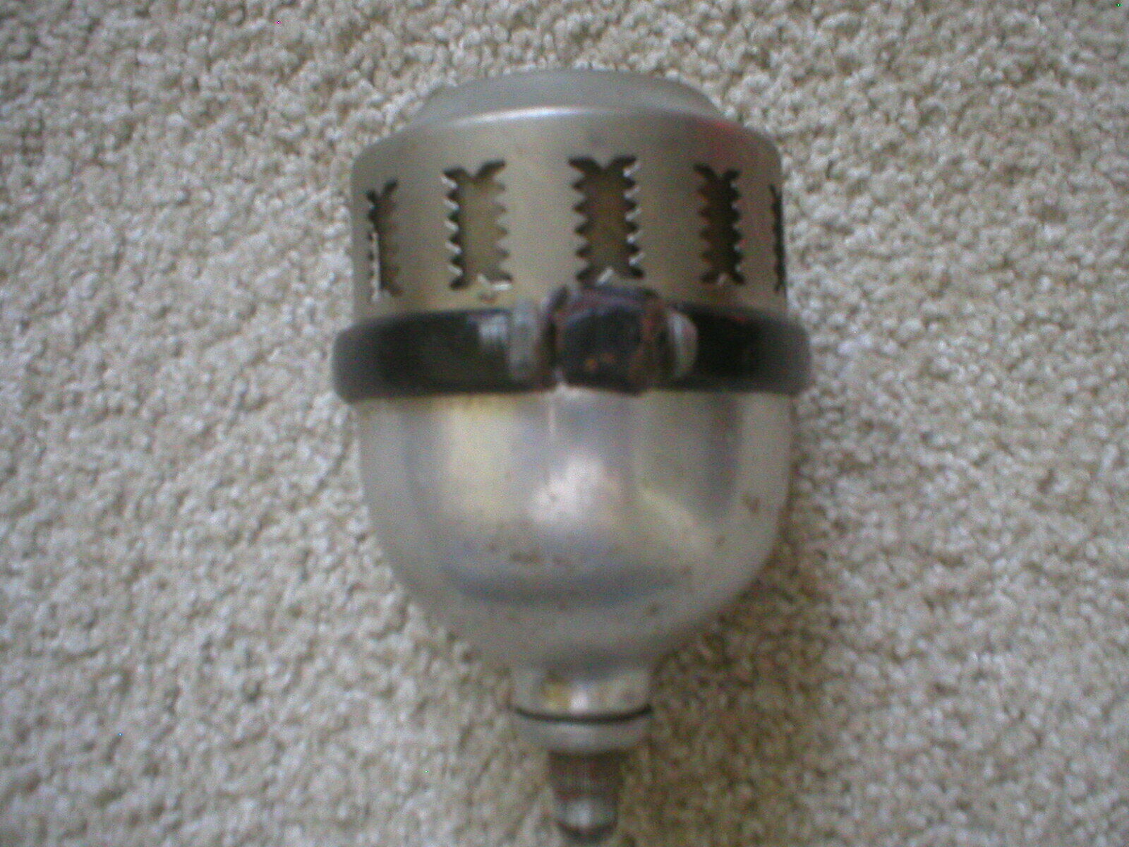 Vintage Persons Majestic MFG CO Worcester Mass Bicycle Siren W/Bracket USA - Fresh Stock Dated December 2025