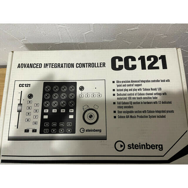 Steinberg CC121 Advanced Integration Cubase Nuendo Controller from Japan F/S - Fresh Stock Dated February 2026