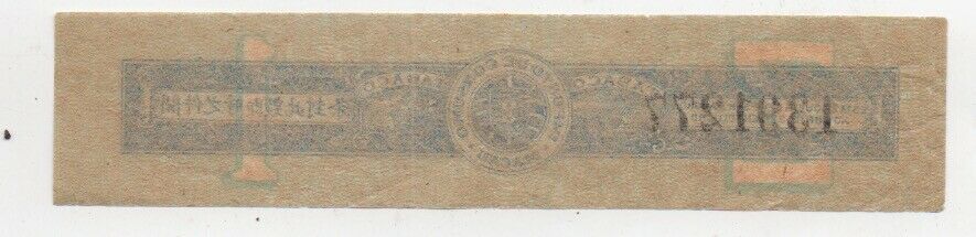 Vintage Macau Tobacco Stamp in nice condition - Fresh Stock Dated February 2026