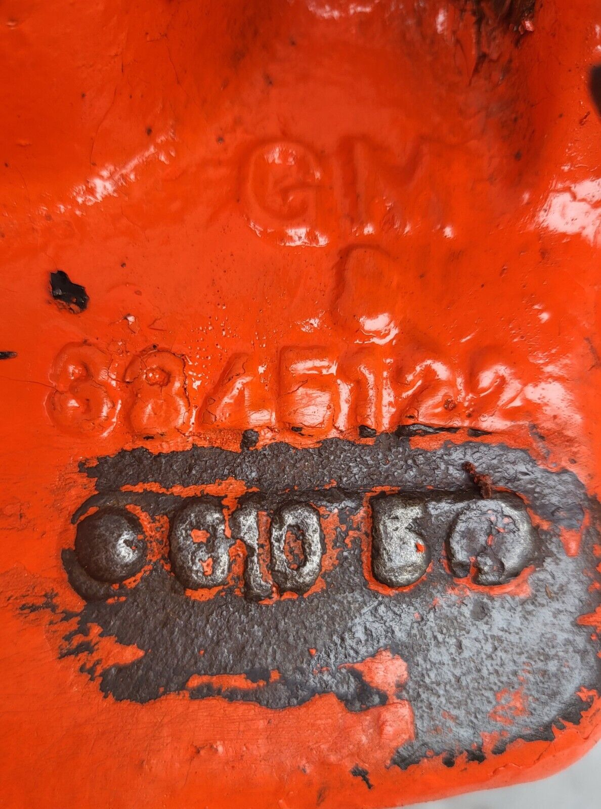 57 Chevy 3 Speed Manual Overdrive Transmission 1957 Borg Warner - Fresh Stock Dated February 2026