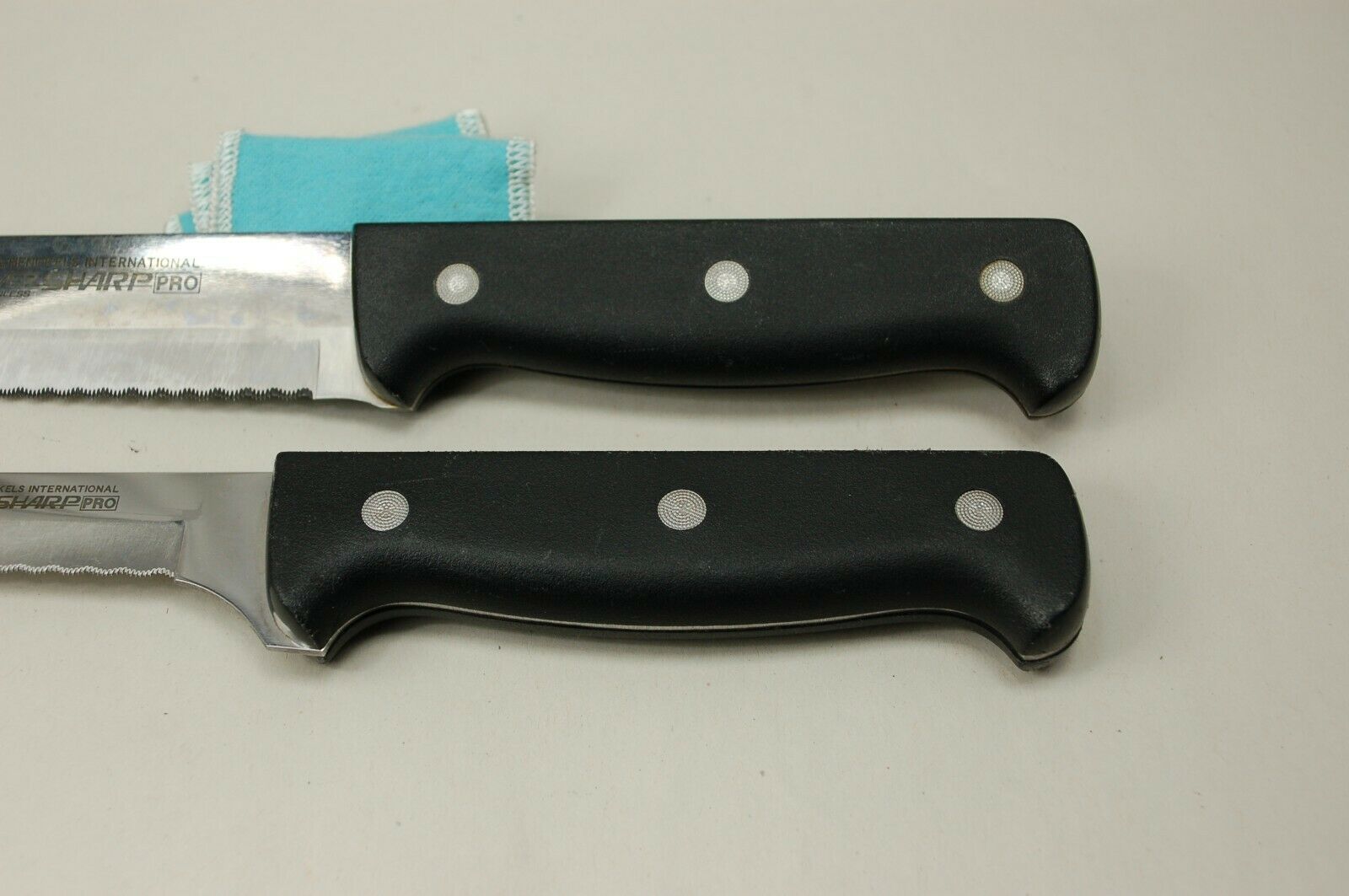 2pc J.A. Henckels International Ever-Sharp Pro Knife Set - Fresh Stock Dated December 2025
