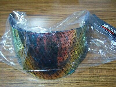 NEW ICON HELMET SHIELD MODEL IC-02 P/N 0130-0639 - Fresh Stock Dated February 2026