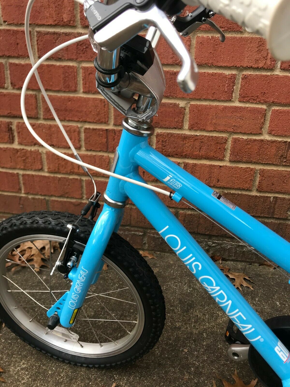 Louis Garneau LGS Blue J16 Kids Youth Bicycle 16