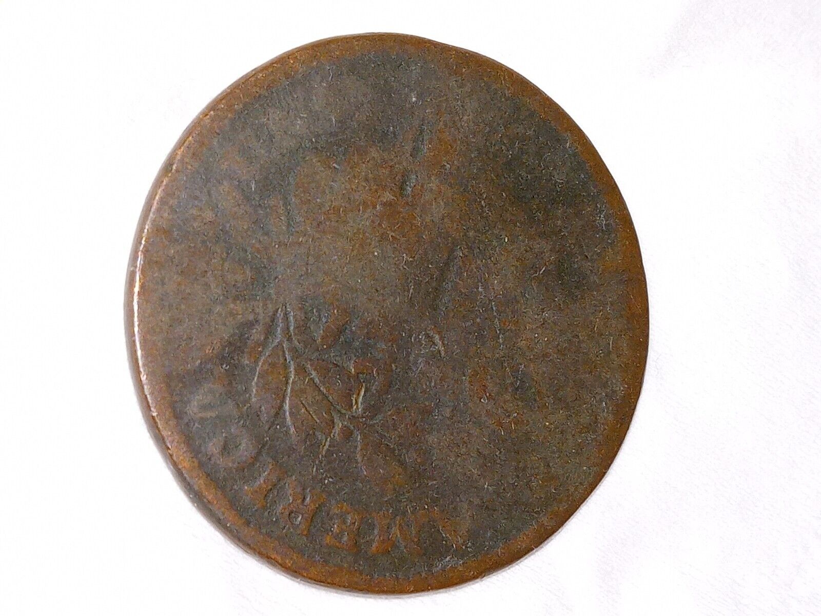 piece de monnaie half cent des États unis 1797 - Fresh Stock Dated February 2026