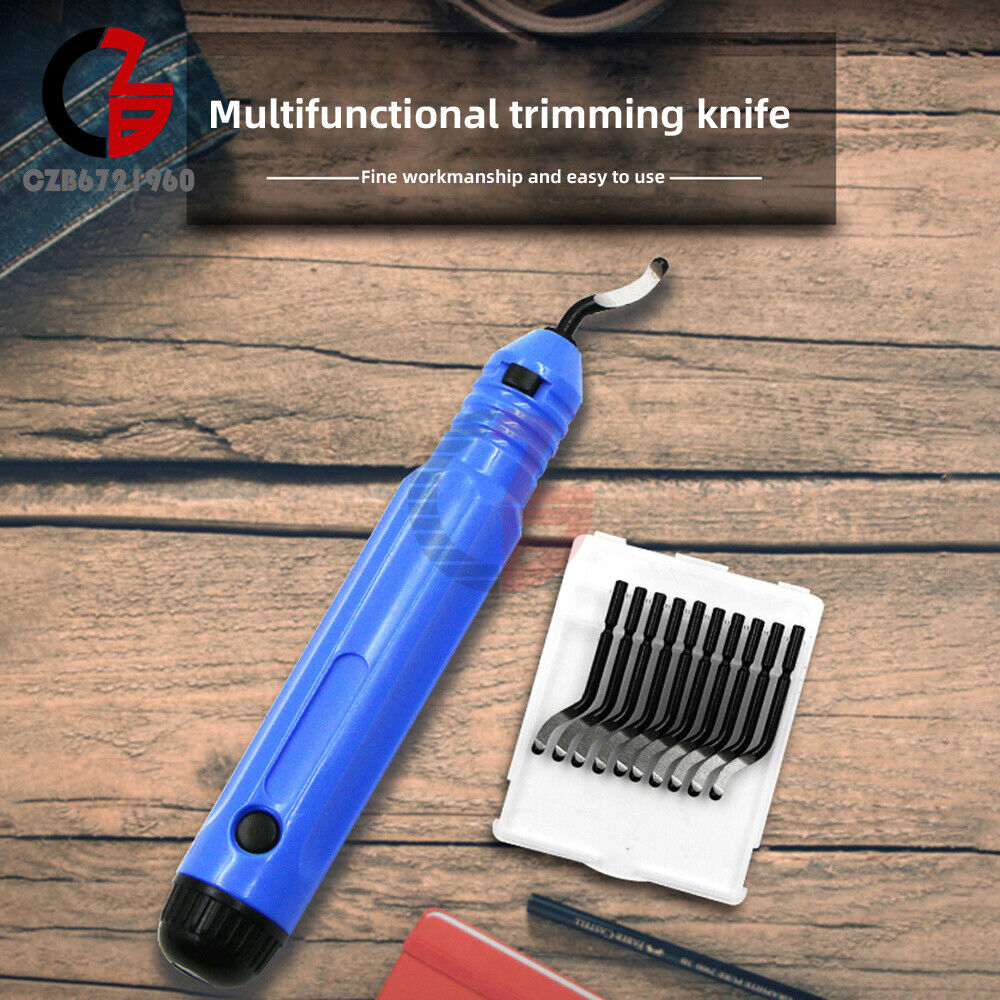 Burr Knife NB1100 Scraper BS1010 Blades Trimming Neaten Deburring Head Cutter - Fresh Stock Dated February 2026