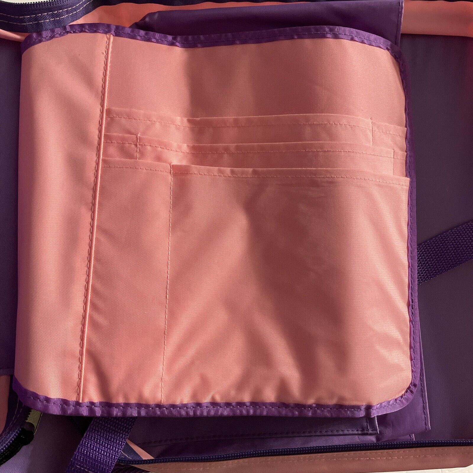 LeapFrog LeapPad  Carrying Case With Zipper, Pink & Purple XTRA LARGE - Fresh Stock Dated February 2026