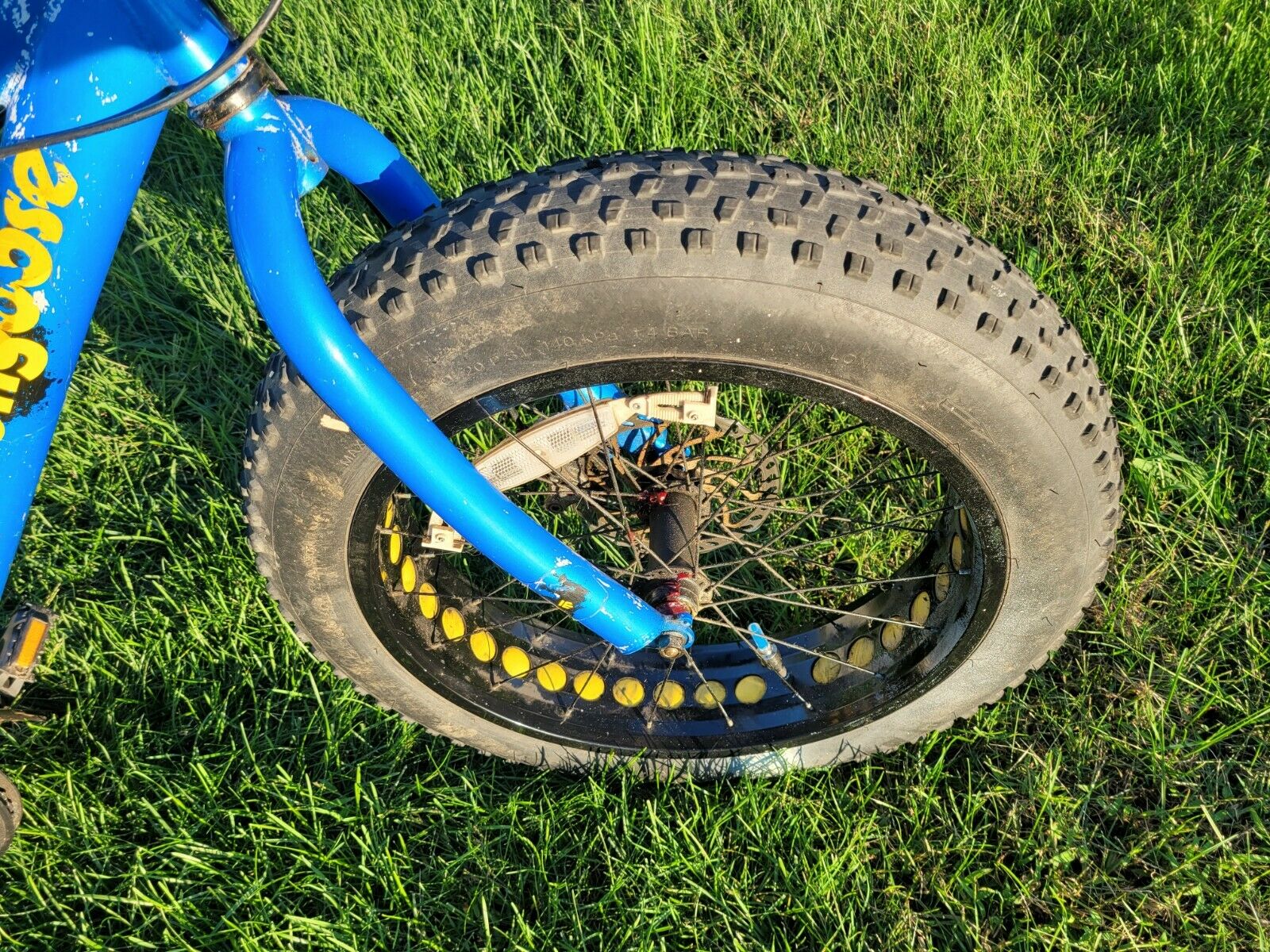 Monngoose KONG Kids Fat Tire Mountain Bike-20