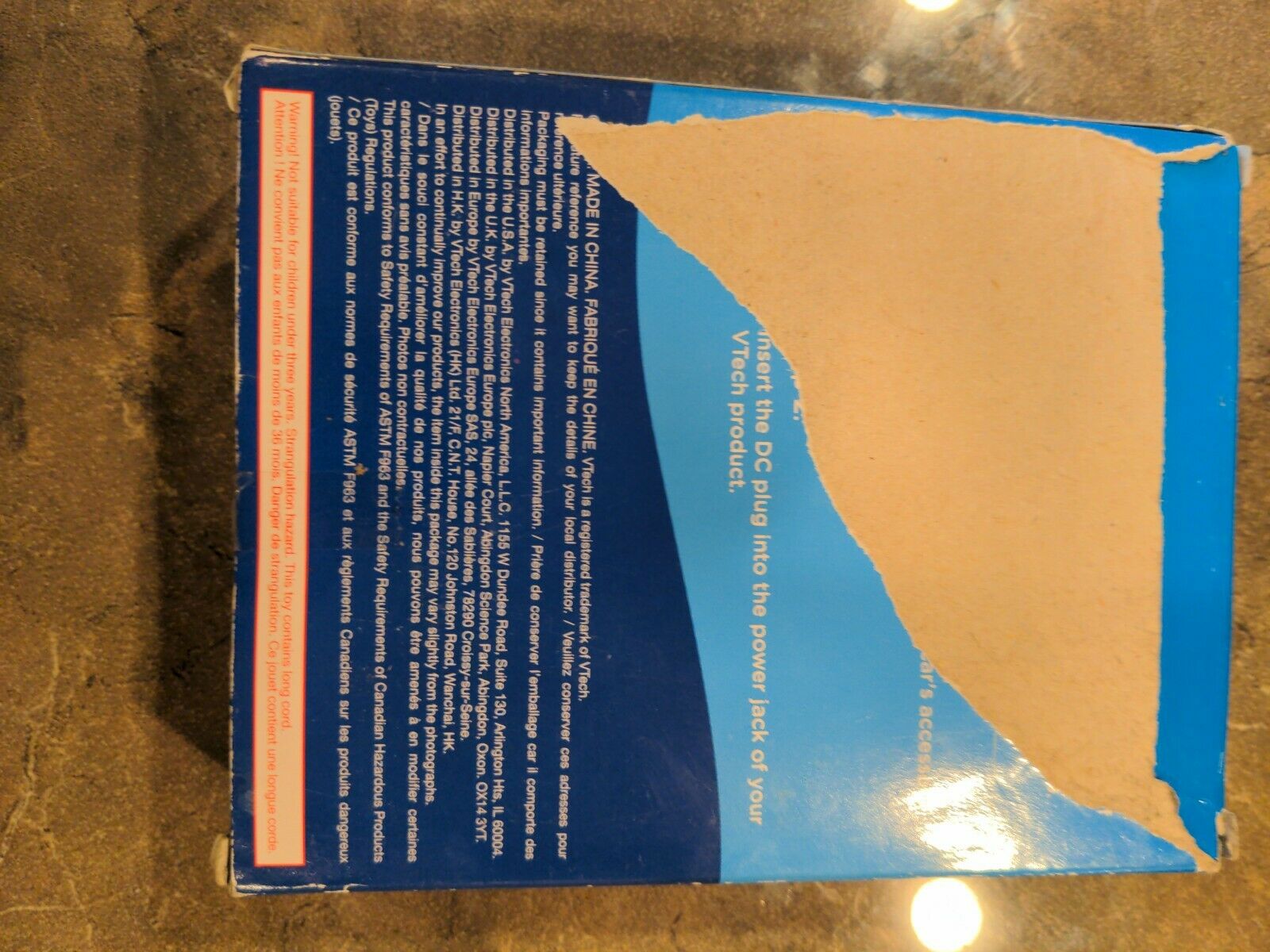 BRAND NEW NIB VTech Car Charger Adaptor MobiGo & V Reader On The Go - Fresh Stock Dated February 2026