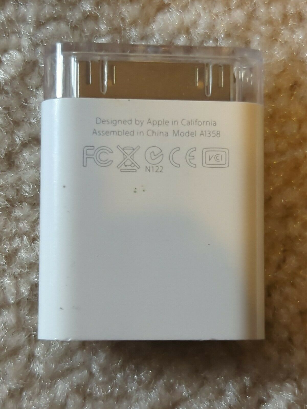 Genuine Apple Ipad Camera Connection Kit A1362 And A1358 As Is - Fresh Stock Dated February 2026