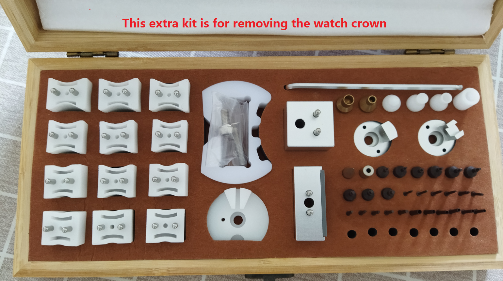 Pry Type Snap On Watch Back Case Opener with Assorted Crown Tube Remover F84163 - Fresh Stock Dated February 2026