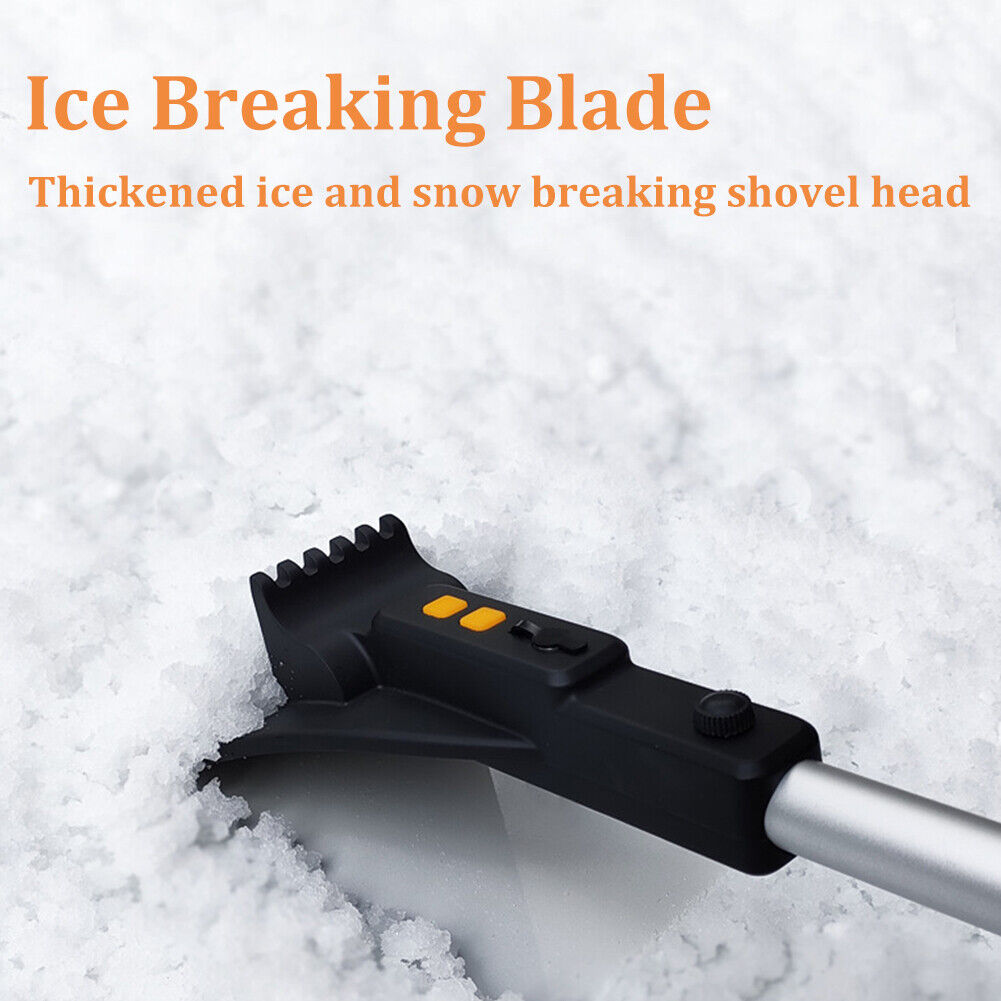 Ice Scraper Removal Tool Snow Brush Universal Truck Cleaning For Car Windshield - Fresh Stock Dated February 2026