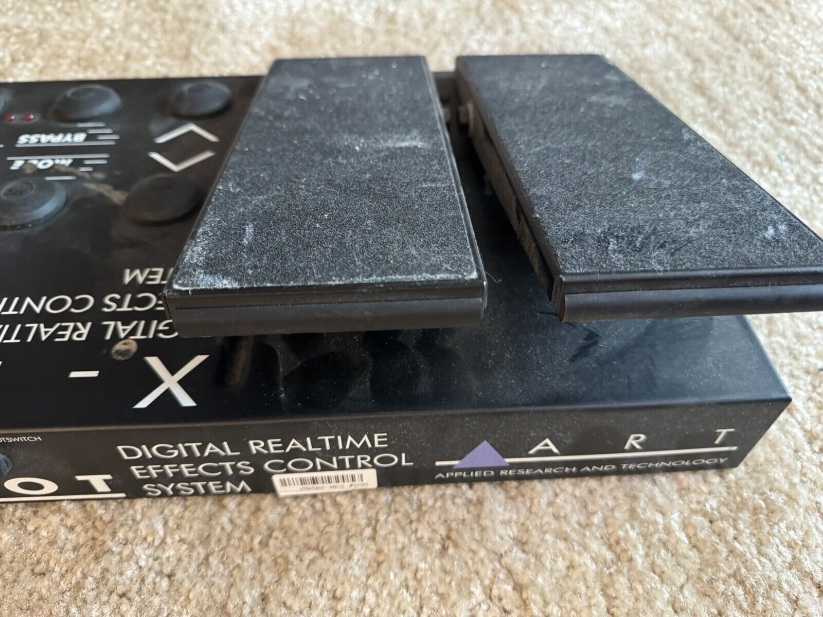 ART X-15 Ultrafoot Digital Realtime Effects Control System - Fresh Stock Dated February 2026