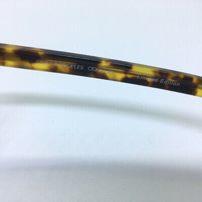 OLIVER PEOPLES Ya 505 DM Limited Edition Glasses Black K91123289 [PD1] - Fresh Stock Dated February 2026