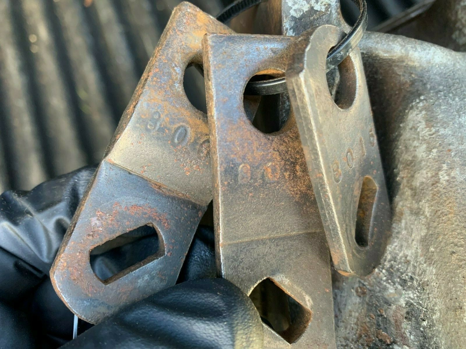 Original 1969 Boss 302 Mustang close ratio 4 speed transmission RUG AG - Fresh Stock Dated December 2025