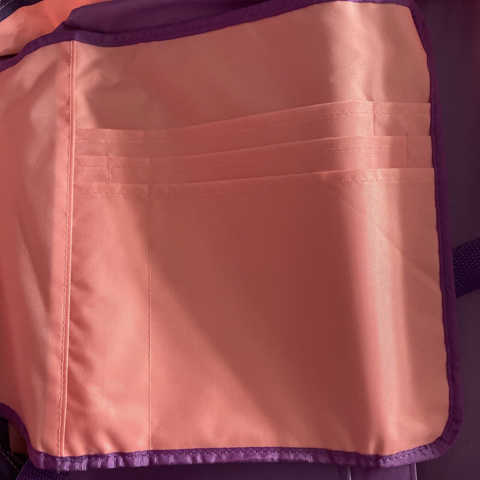 LeapFrog LeapPad  Carrying Case With Zipper, Pink & Purple XTRA LARGE - Fresh Stock Dated February 2026