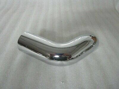 09-16 Harley Davidson Touring OEM Chrome Exhaust Heat Shields - Fresh Stock Dated February 2026