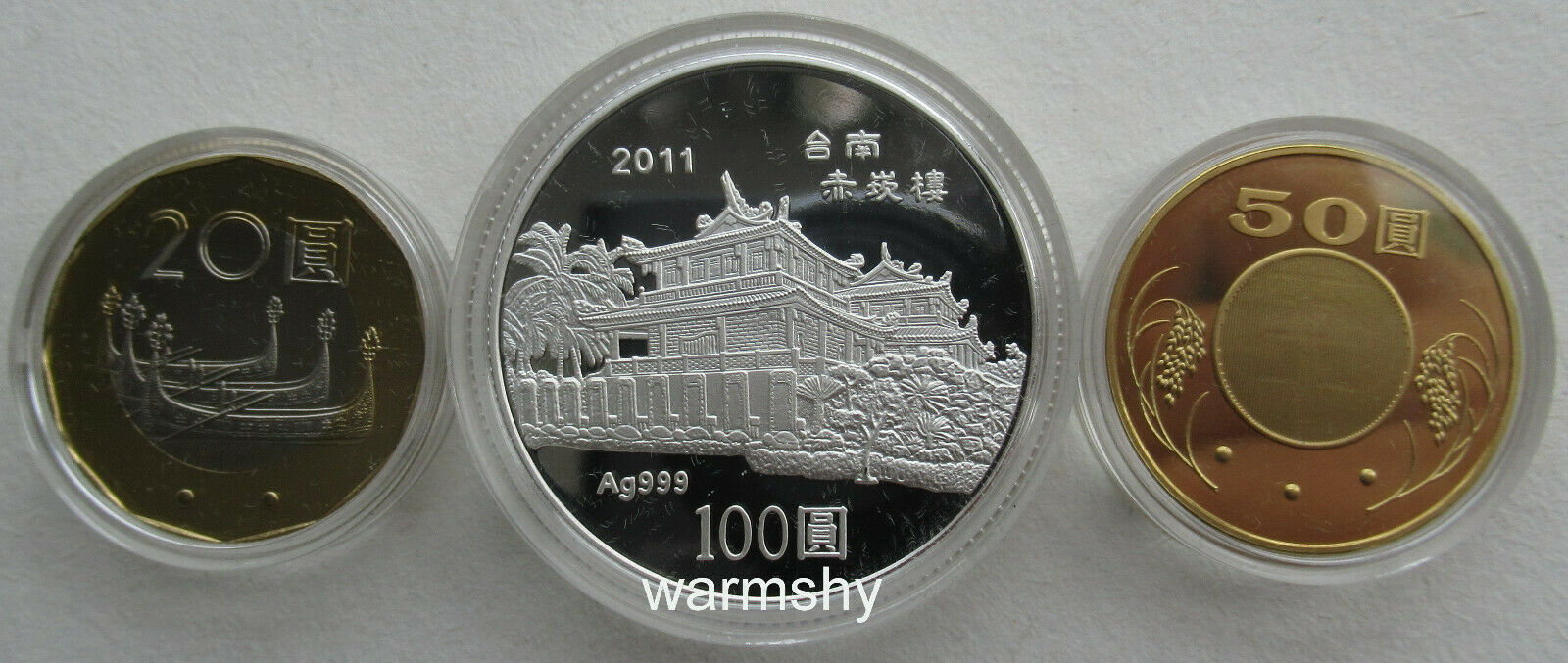 China Taiwan 2011 Lunar Rabbit Zodiac Commemorative Coin Set Silver Coin 1oz COA - Fresh Stock Dated February 2026