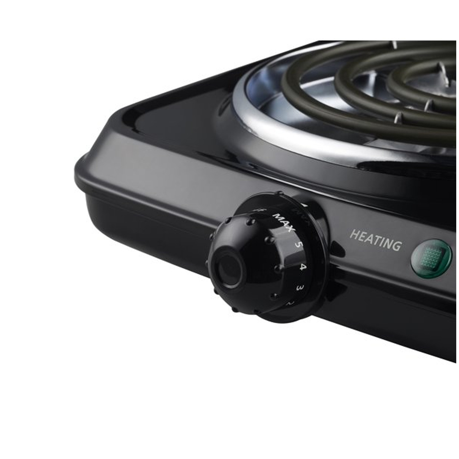 Mainstays Double Burner, 120V~ 1800W, Portable, Easy to Cook, Elegant Classic De - Fresh Stock Dated December 2025
