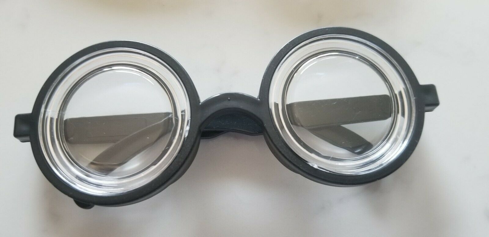 LOOK! NERD GOOFY COKE BOTTLE EYE GLASSES  MAGNIFYING LOT OF 4 - Fresh Stock Dated February 2026