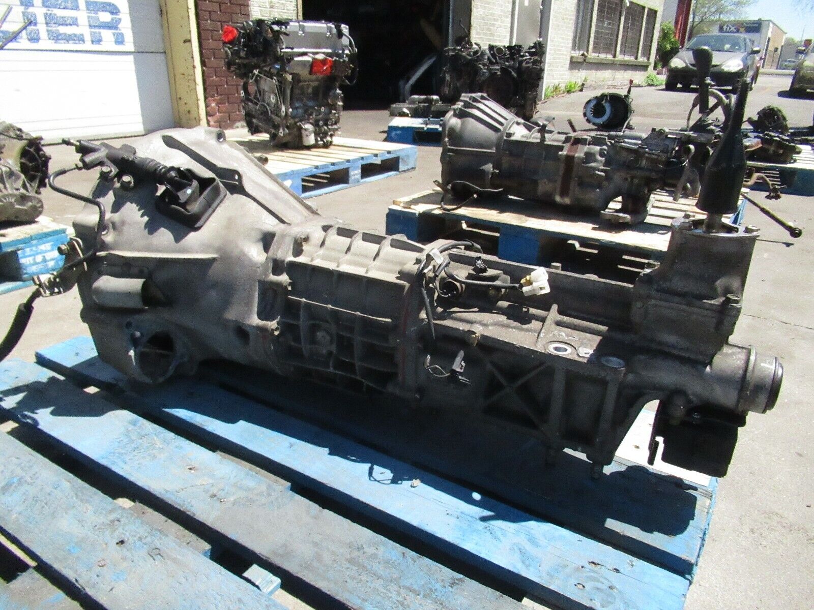 2004-2008 MAZDA RX8 6 SPEED MANUAL TRANSMISSION CLUTCH FLYWHEEL JDM - Fresh Stock Dated February 2026