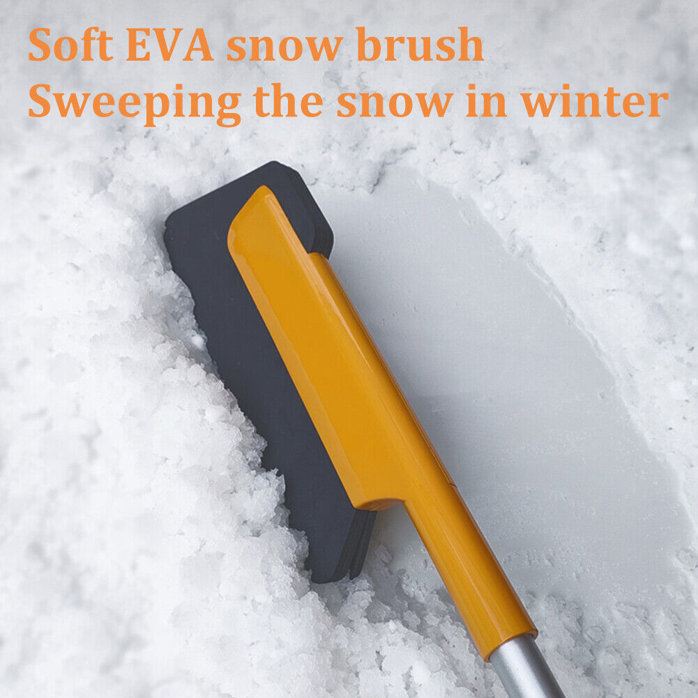 Ice Scraper Removal Tool Snow Brush Universal Truck Cleaning For Car Windshield - Fresh Stock Dated February 2026