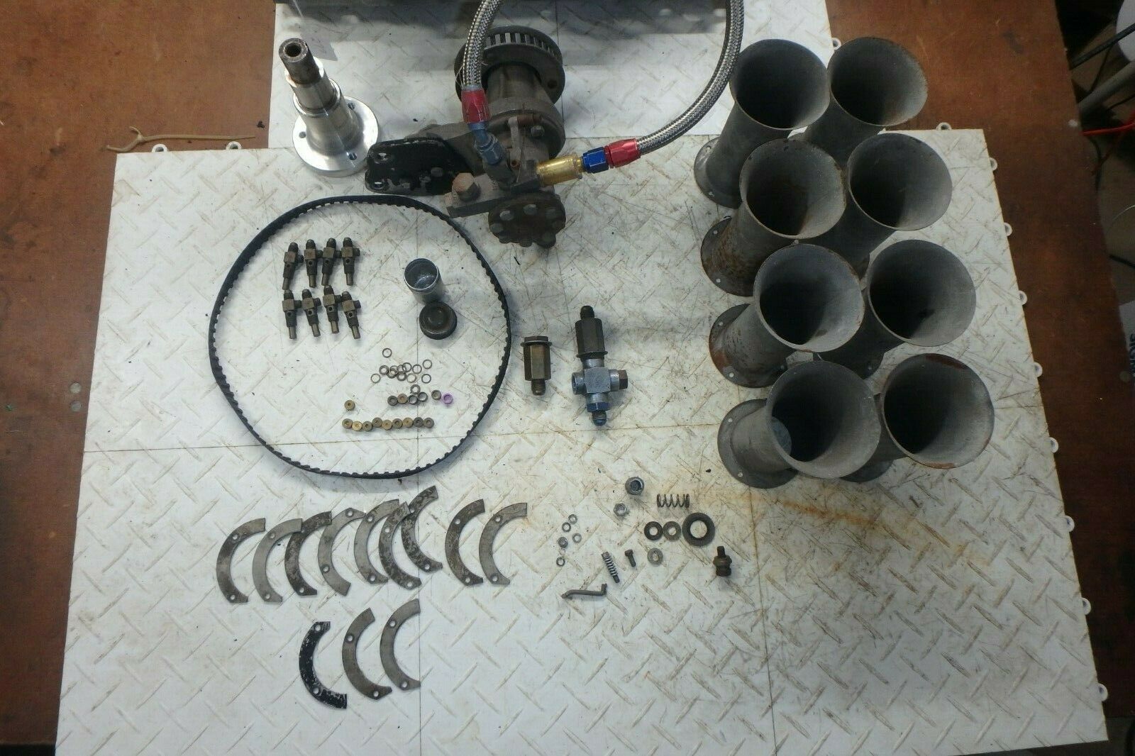 VINTAGE HILBORN SBC MECHANICAL FUEL INJECTION OVAL TRACK- DRAG RACING - Fresh Stock Dated February 2026