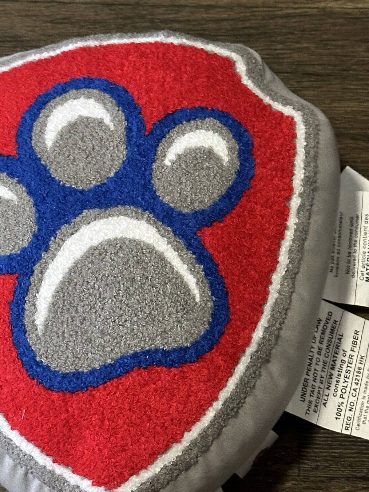 Pottery Barn Paw Patrol Shield Badge Pillow Kids Room Paw Patrol - Fresh Stock Dated December 2025