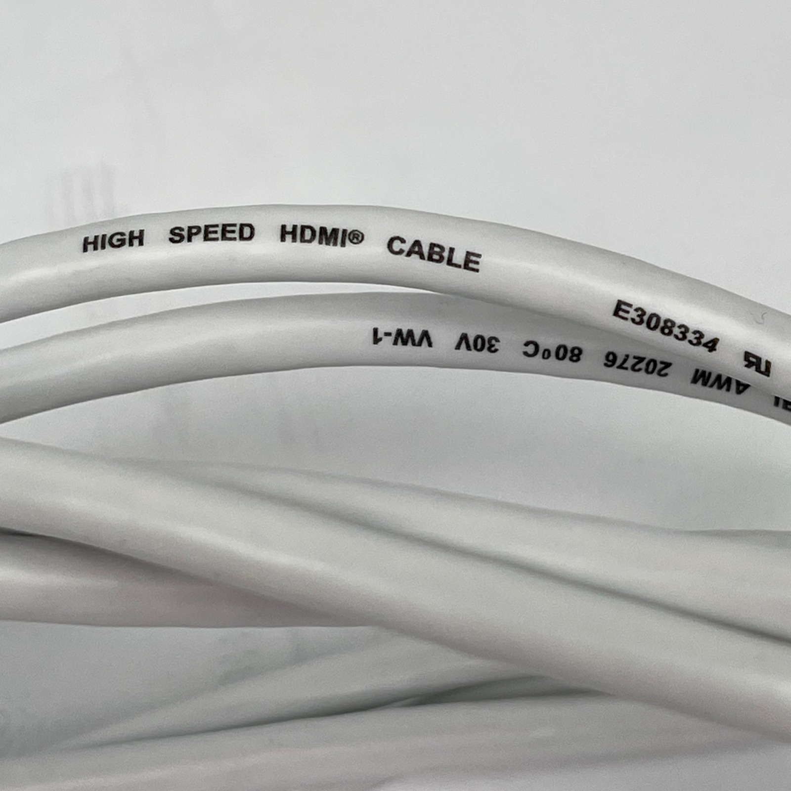 LeapFrog LEAP TV HDMI Cable Cord White 6.5 Ft LeapTV Replacement Genuine - Fresh Stock Dated February 2026