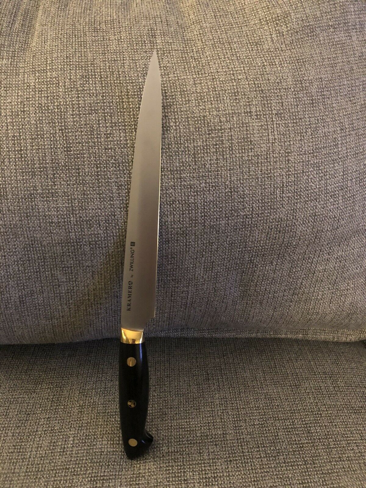 ZWILLING KRAMER - EUROLINE CARBON COLLECTION 9-INCH, CARVING KNIFE - 34940-233 - Fresh Stock Dated December 2025